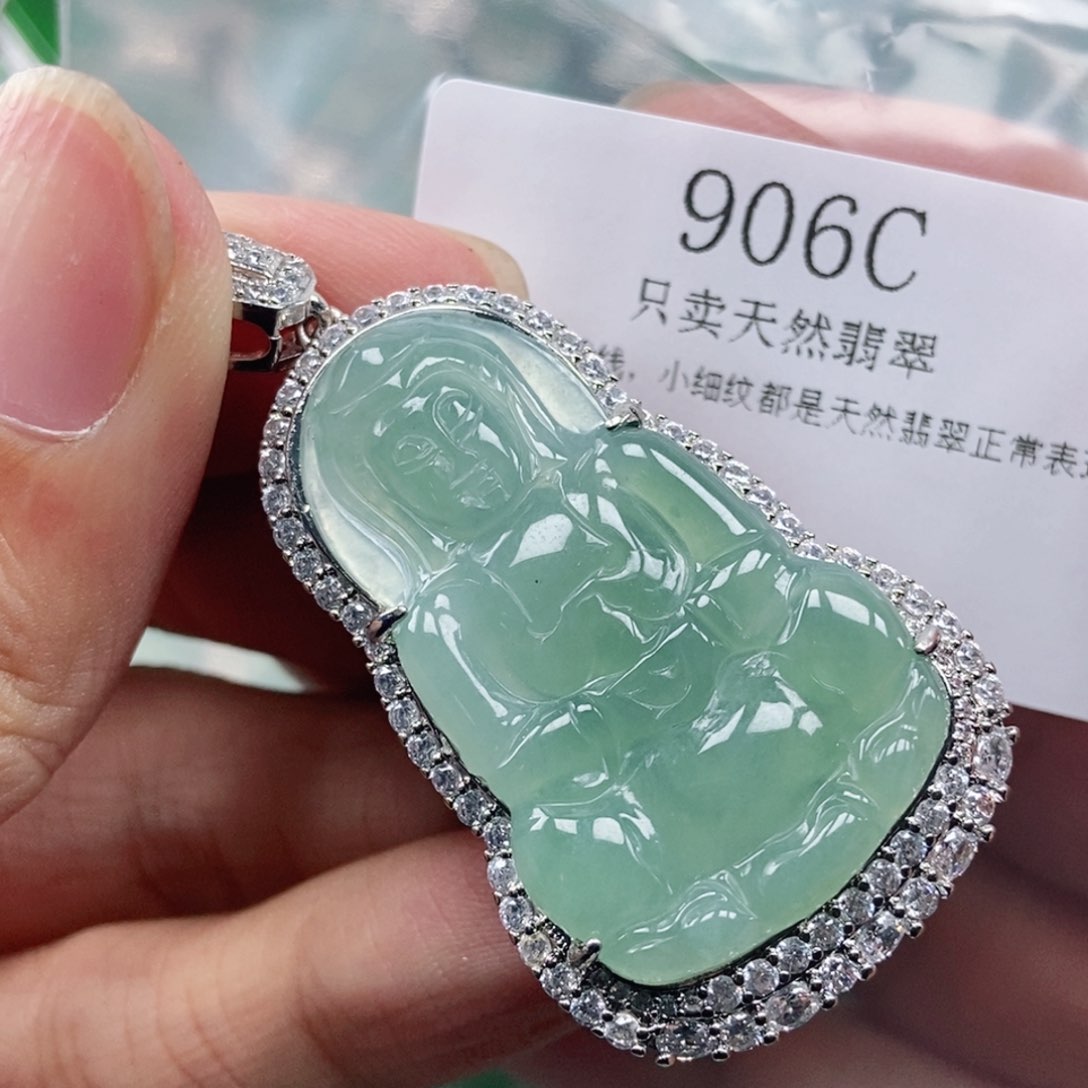 【闪购商品】颈饰未镶嵌翡翠