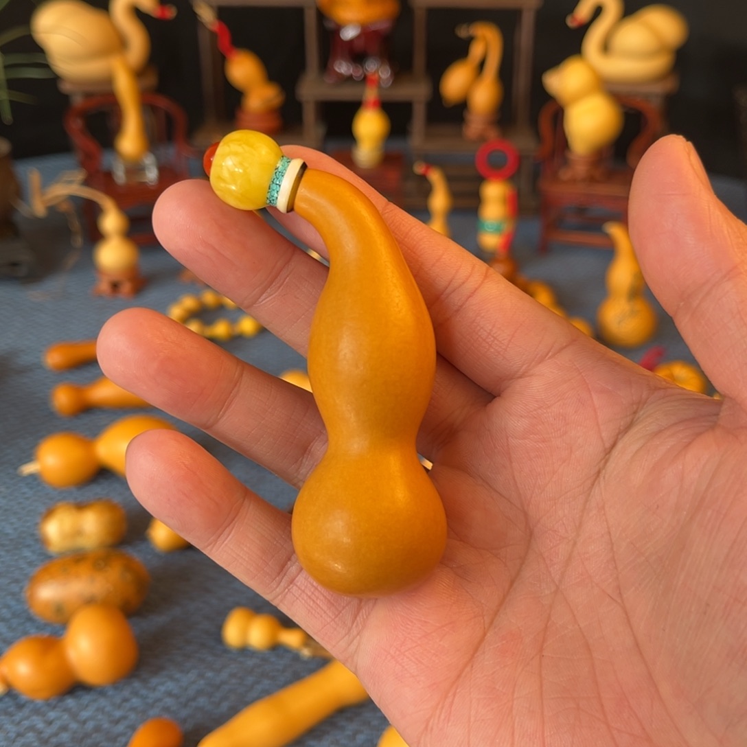 风**阻手把小葫芦老皮本捻