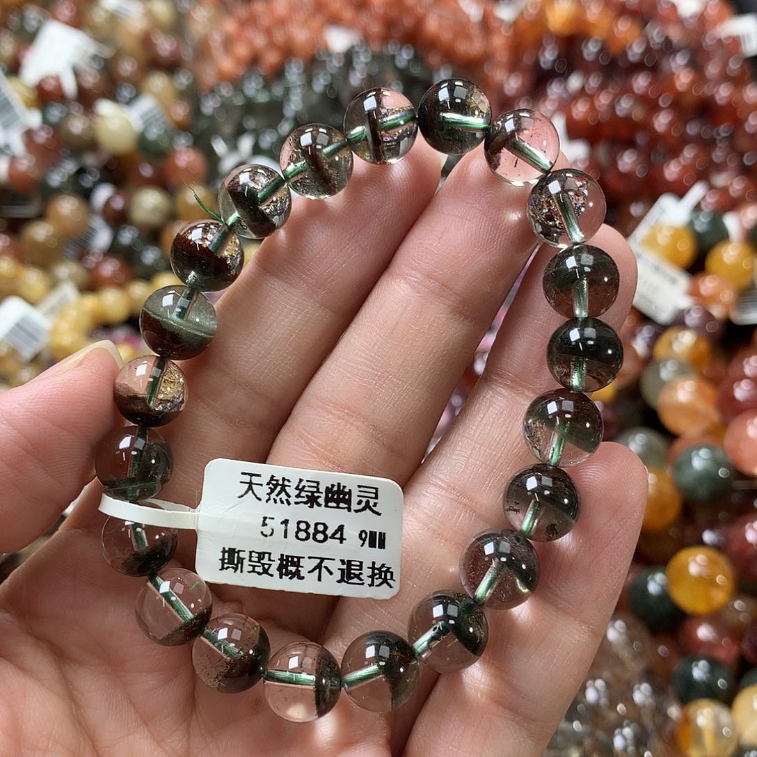 未镶嵌手链水晶，，，