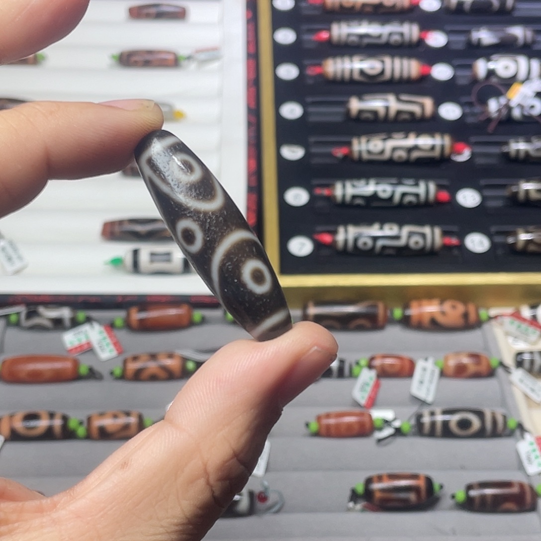 美***真玛瑙/玉髓合金颈饰