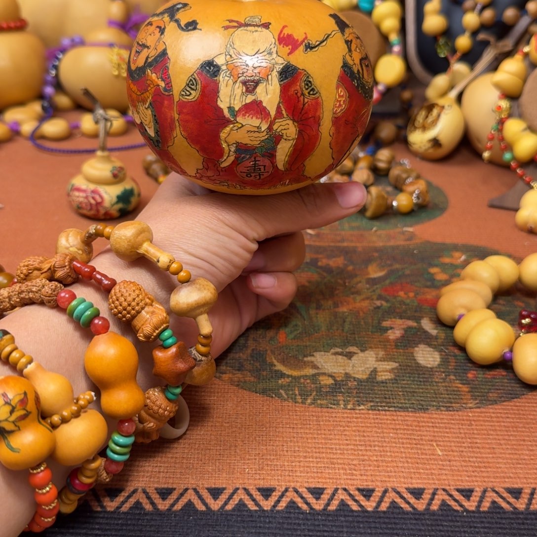 渡***欢葫芦葫芦葫芦福禄寿喜财