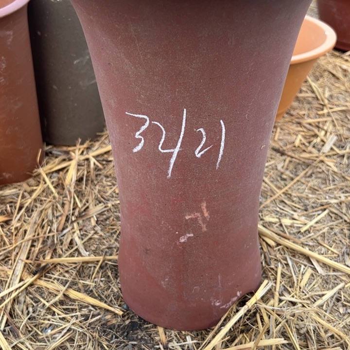 红陶紫砂兰花盆微瑕