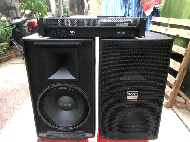 8新  宝迪奥：12寸加功放器：不包邮