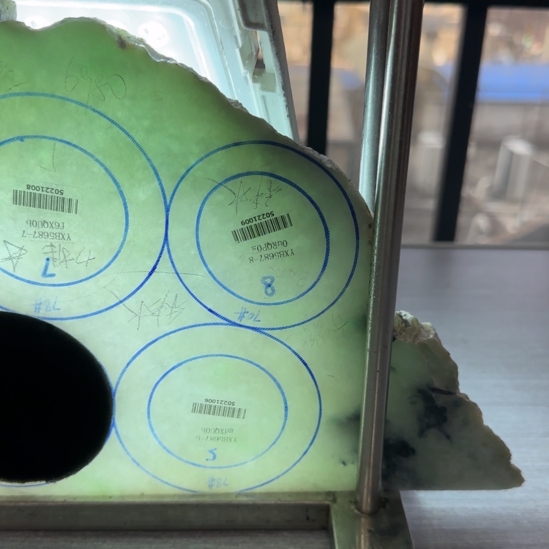 定制翡翠翡翠未镶嵌周*哈