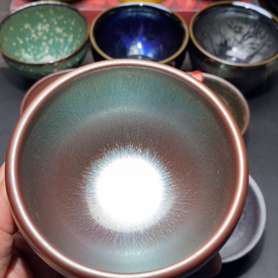 茶盏建盏主人杯茶壶盖碗品茗杯1