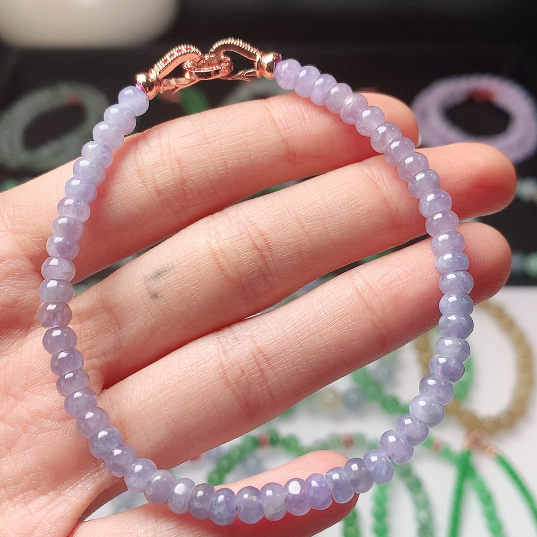 翡翠未镶嵌手链翡翠