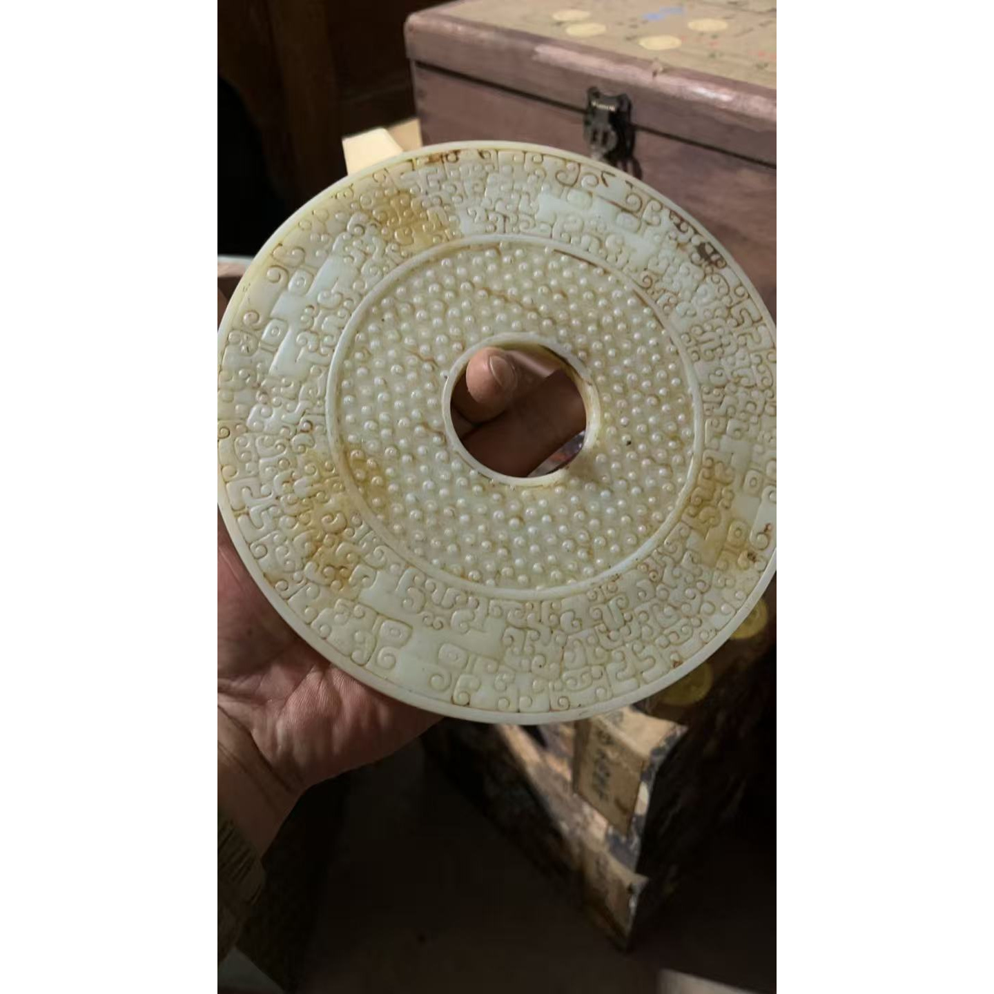 精品摆件白色炉子