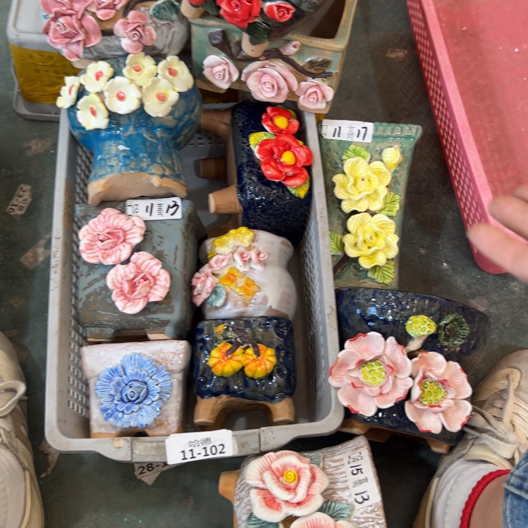 11102 花盆，满20米发货爱退款拉黑