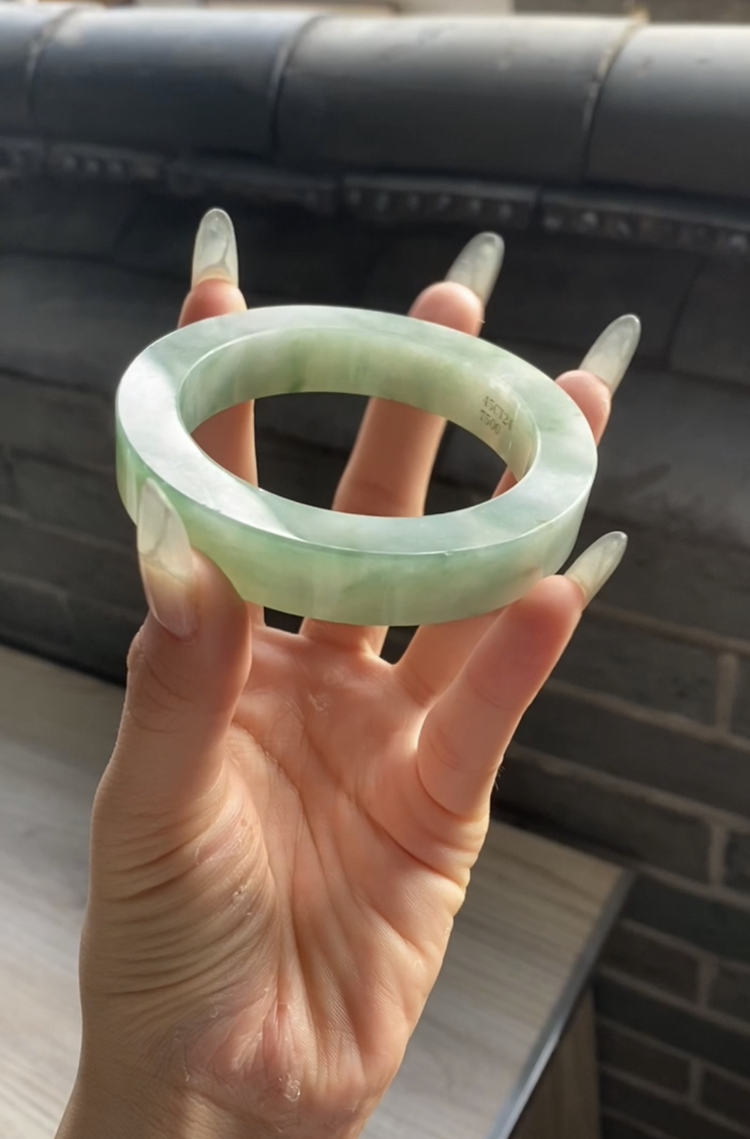 【迪家珠宝】毛胚定制翡翠 春色满园（定制不退不换）