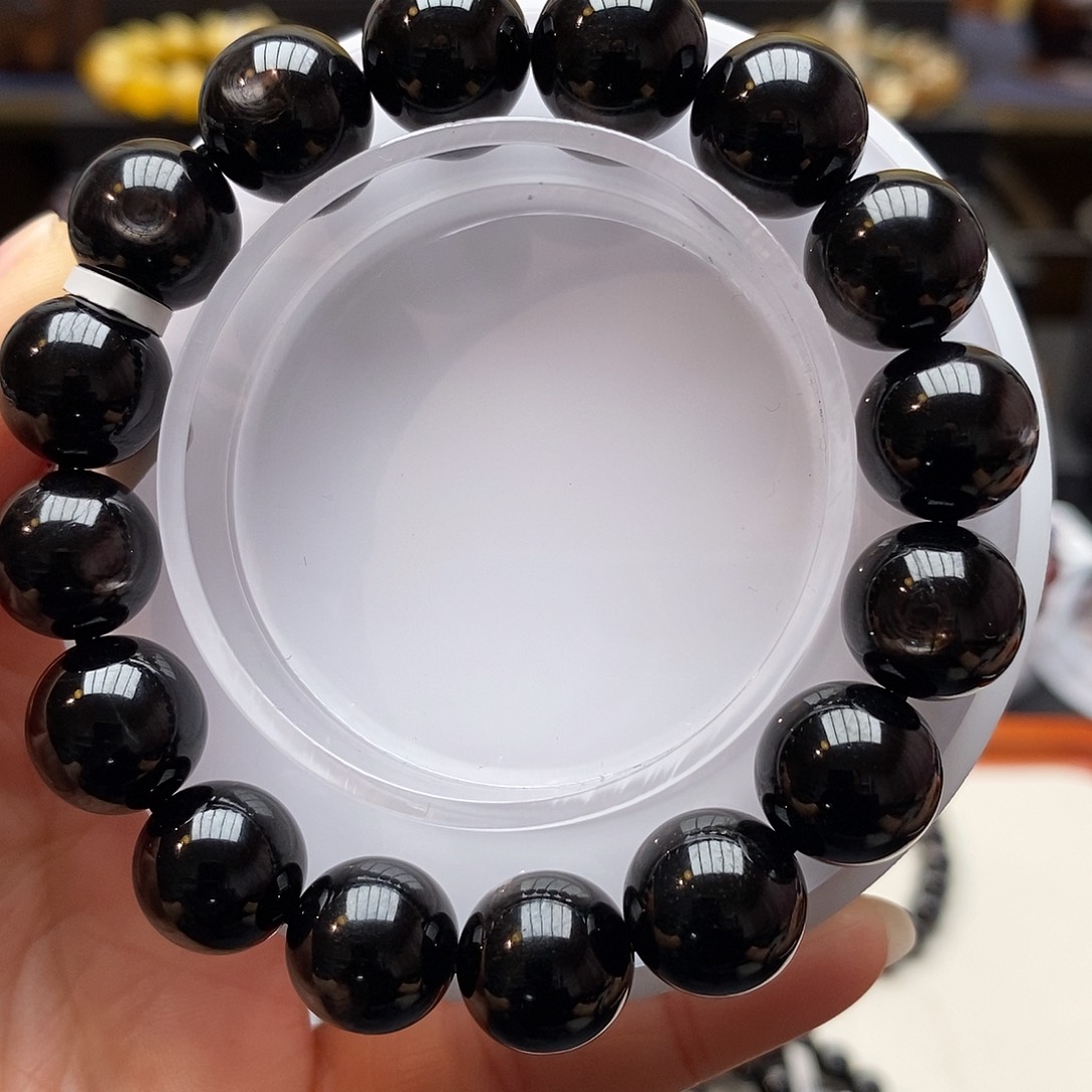 辉石手链未镶嵌手链