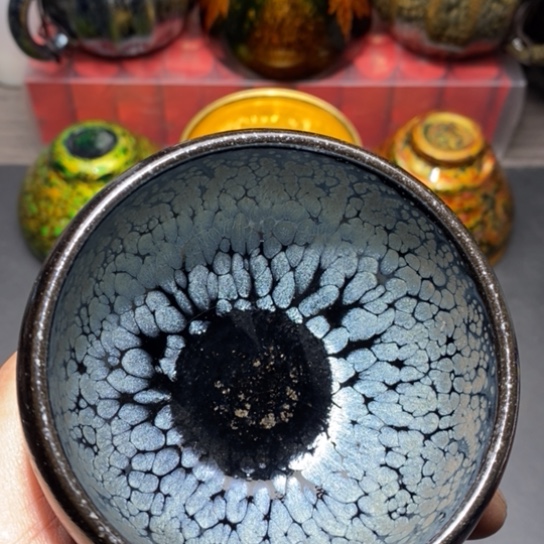 茶盏建盏主人杯茶壶盖碗品茗杯