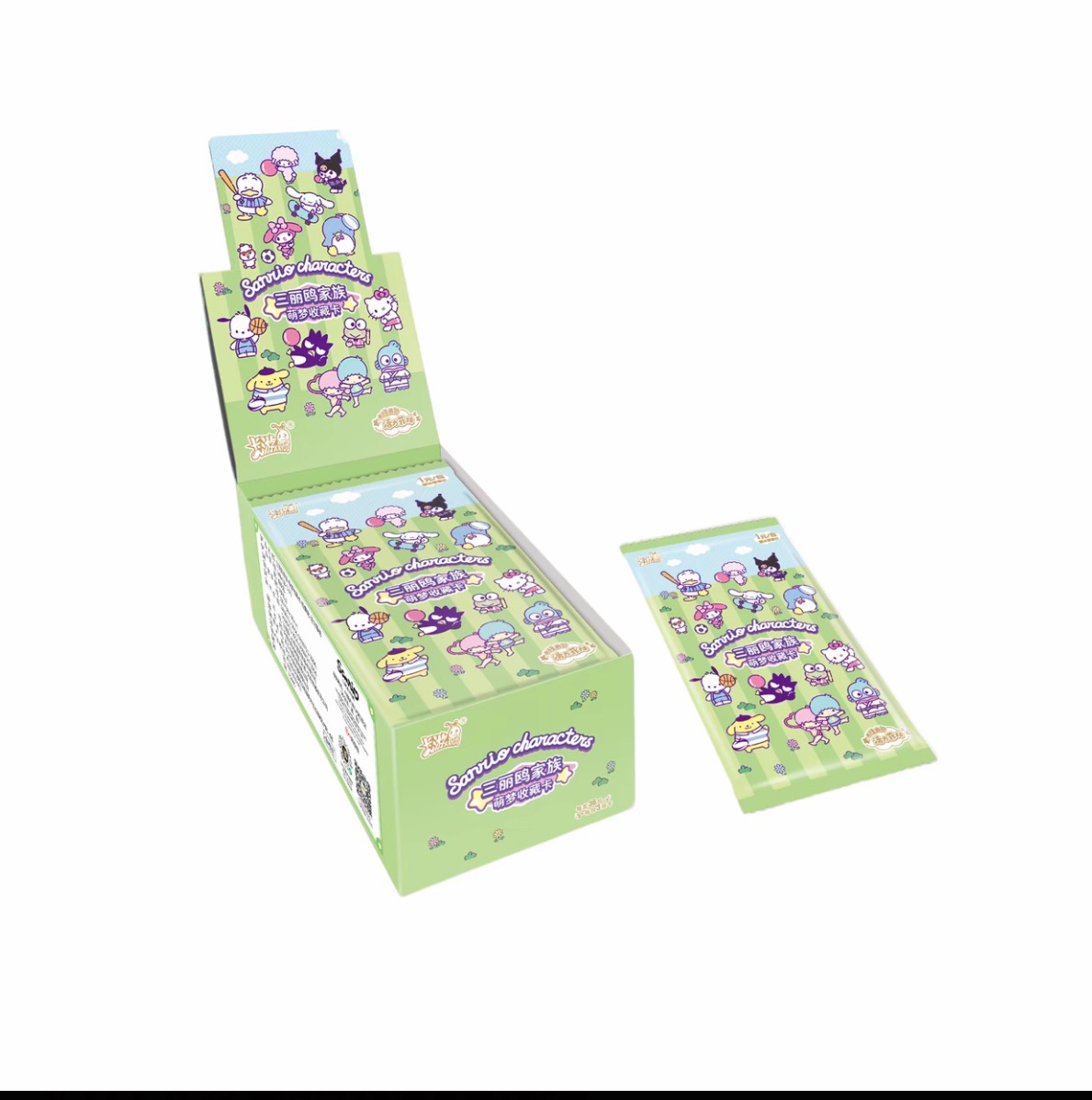 【布布代拆】卡游三丽鸥一元活力菲林经典包