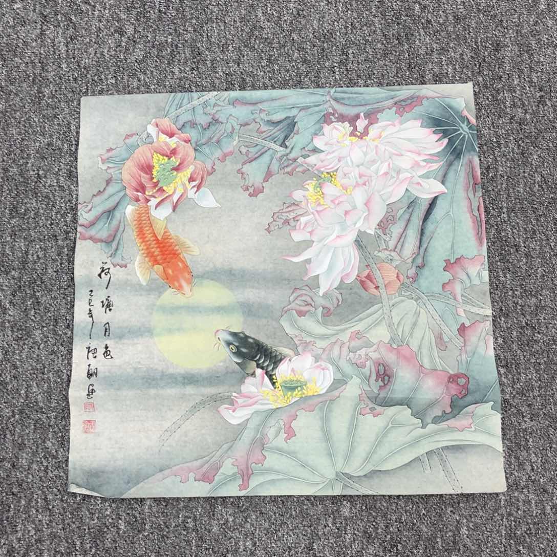 国画国画作品欣赏