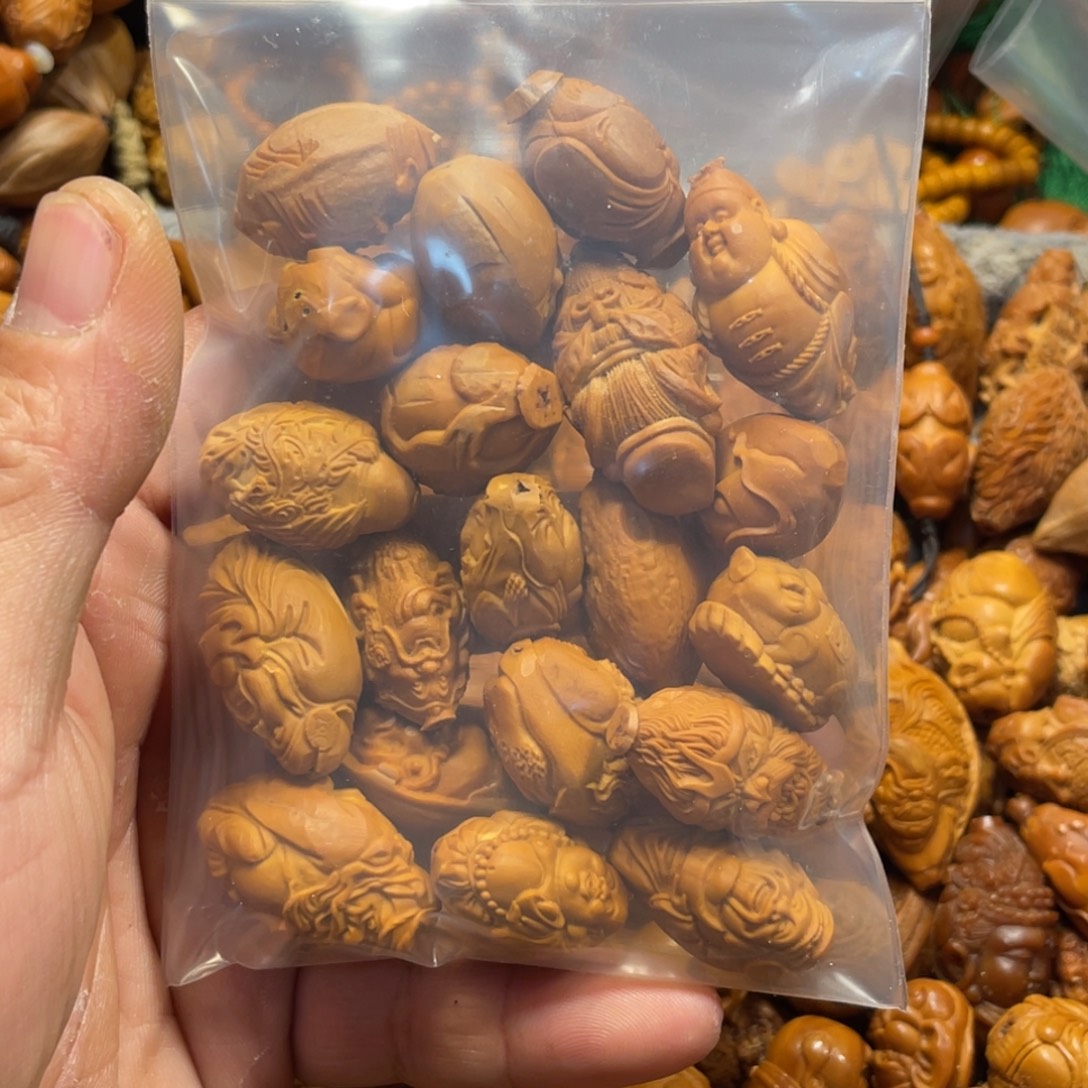 手串/手链橄榄核瑕疵核875