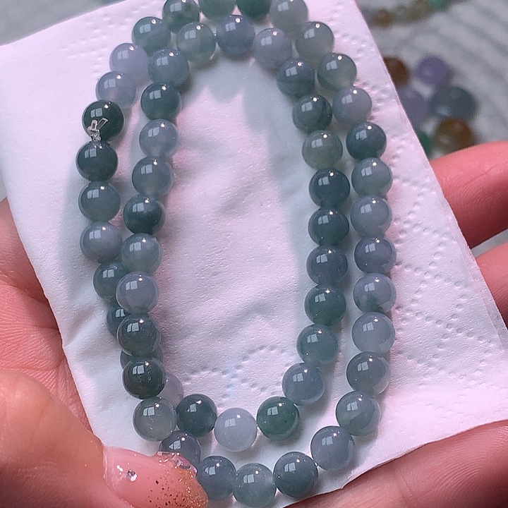 翡翠散珠翡翠卡5.8