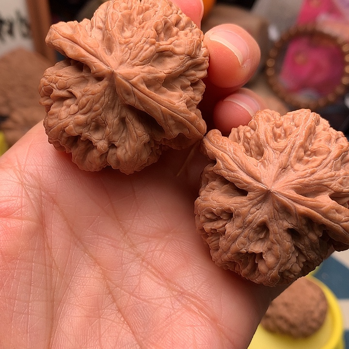 世***得核桃45粗筋全品文玩核桃