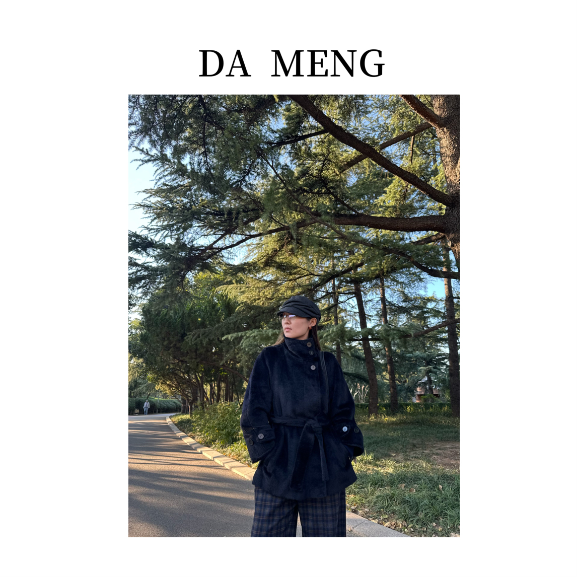 【骆马绒-恋冬】新款秋冬限量级立领皇室骆马超幼骆马绒大衣