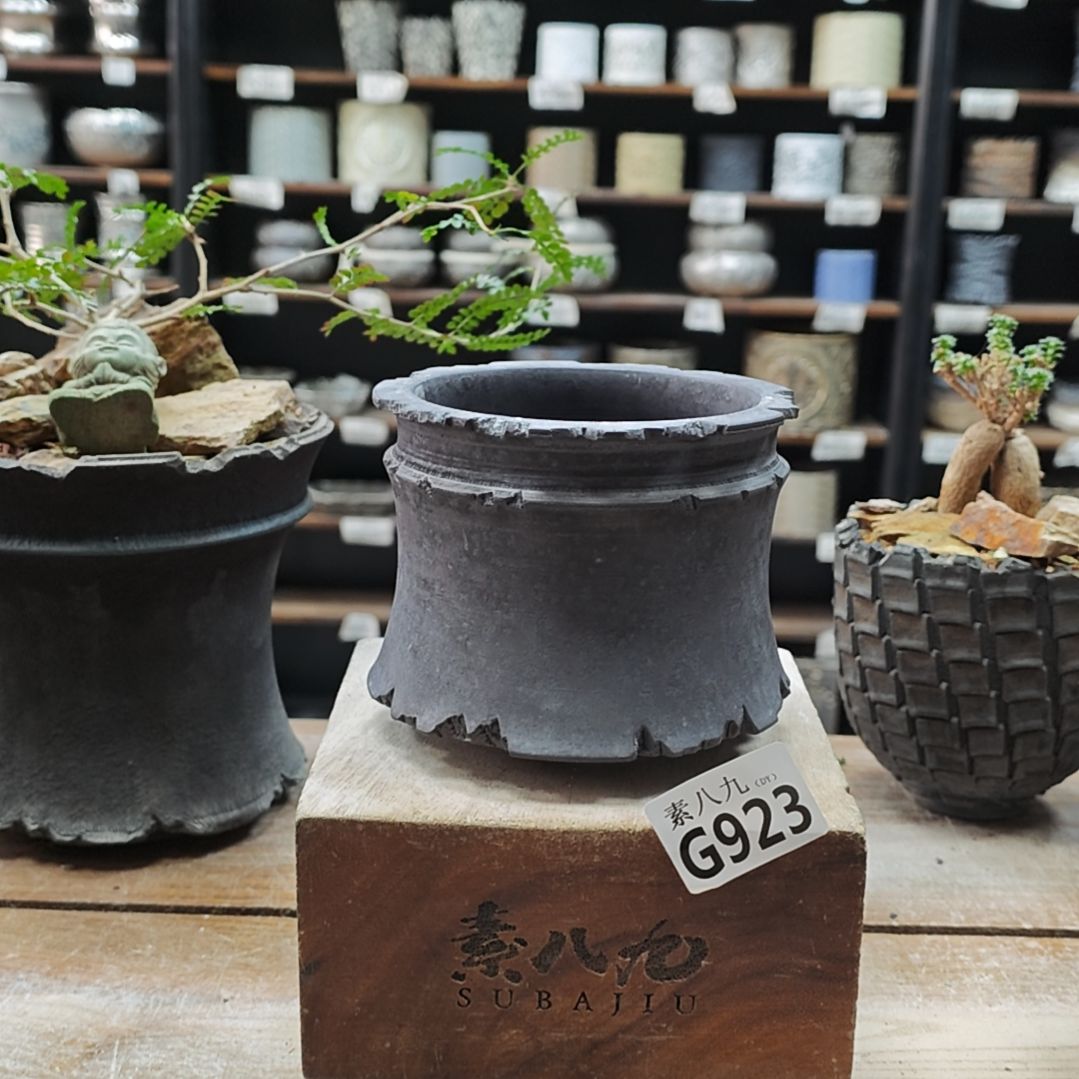 陶瓷素八九陶瓷内口10高10