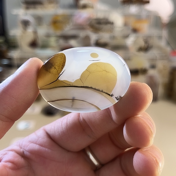 玛瑙/玉髓吊坠(不含链)未镶嵌