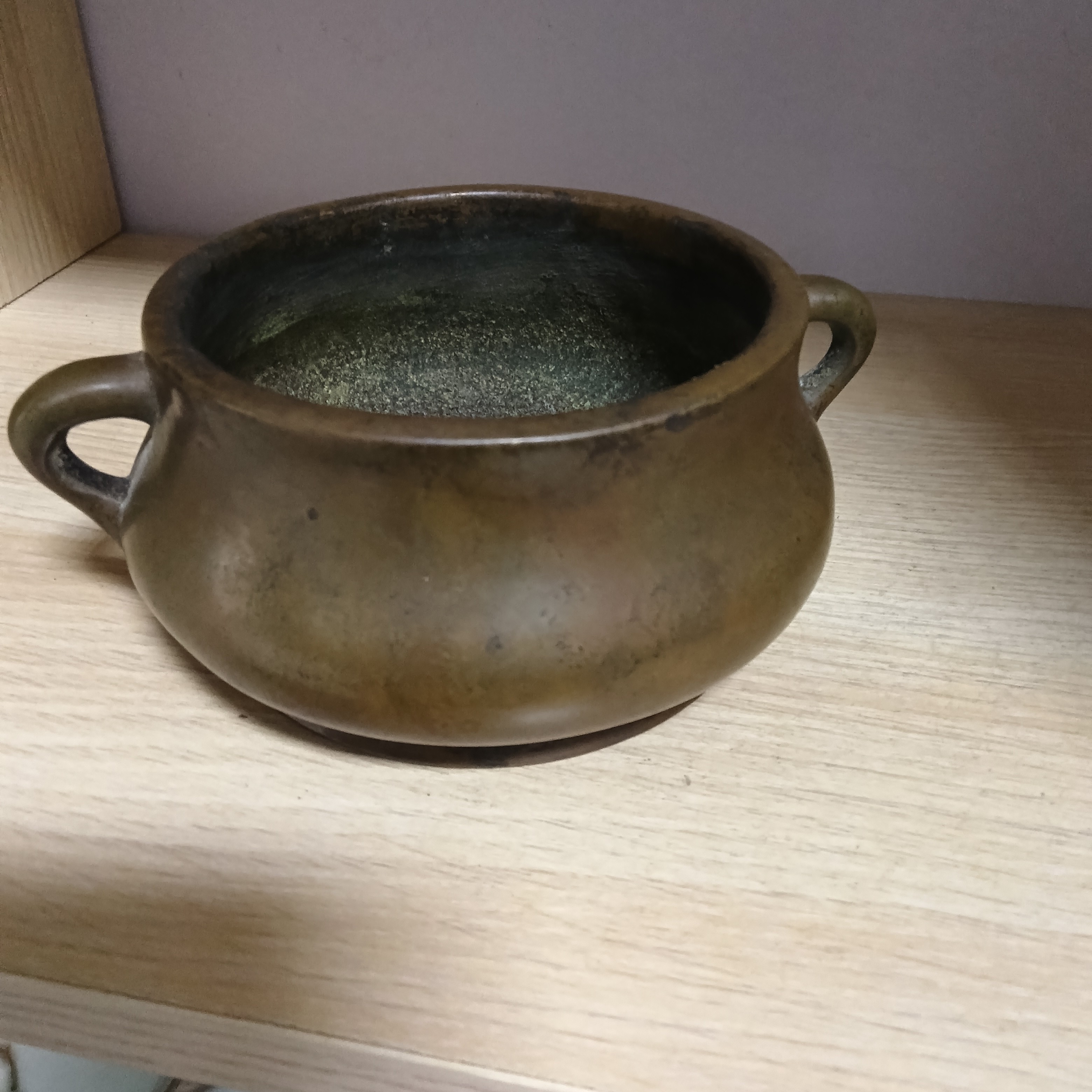 精仿铜香炉包浆一流