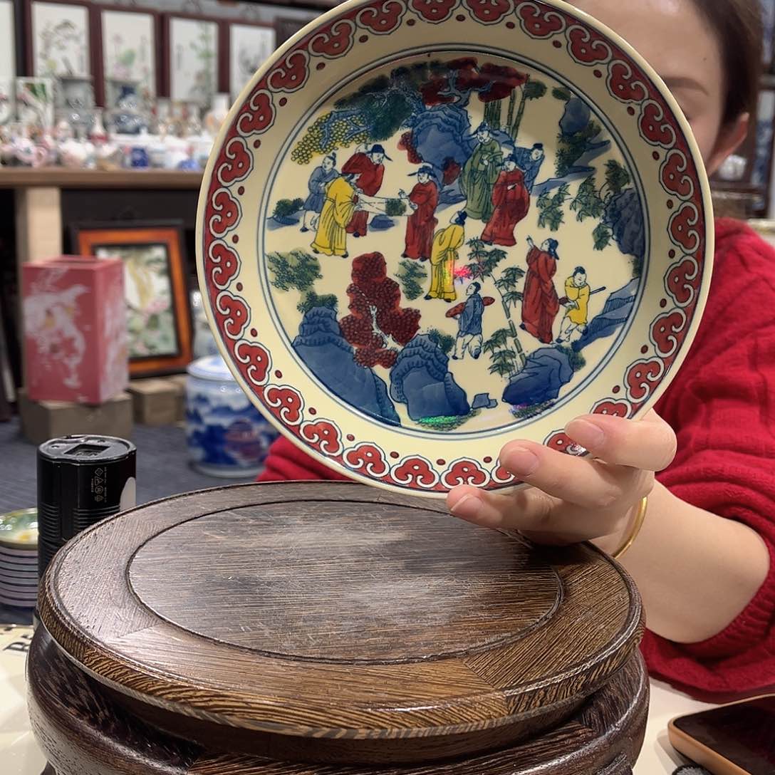 摆件陶瓷/////景德镇陶瓷瓷器。