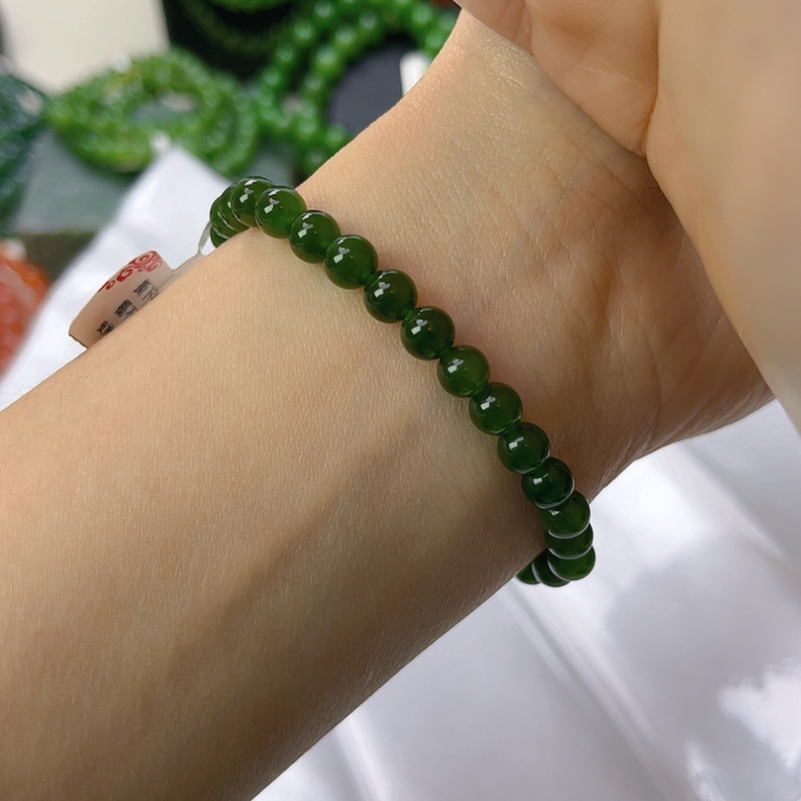 【闪购商品】和田玉颈饰未镶嵌