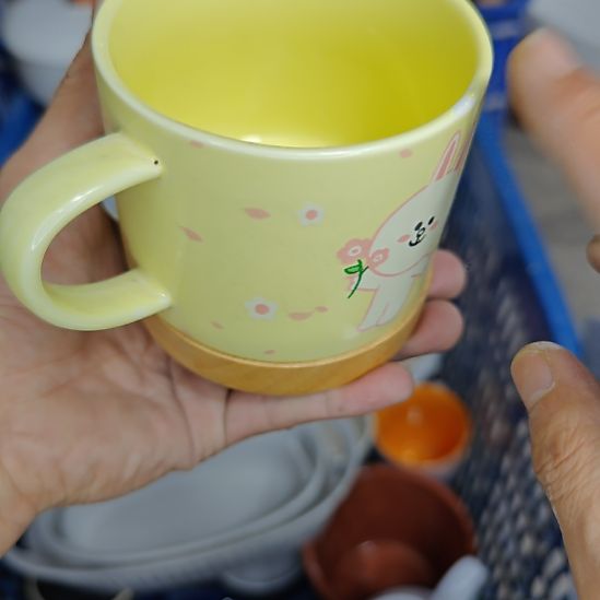 瓷片陶瓷杯碗盘微瑕介意慎拍