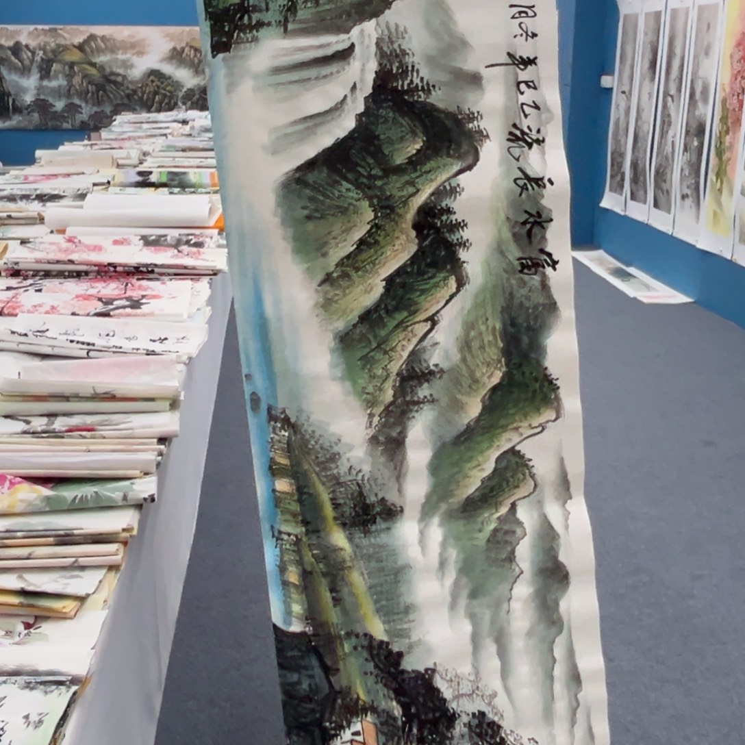 国画国画纯手绘作品