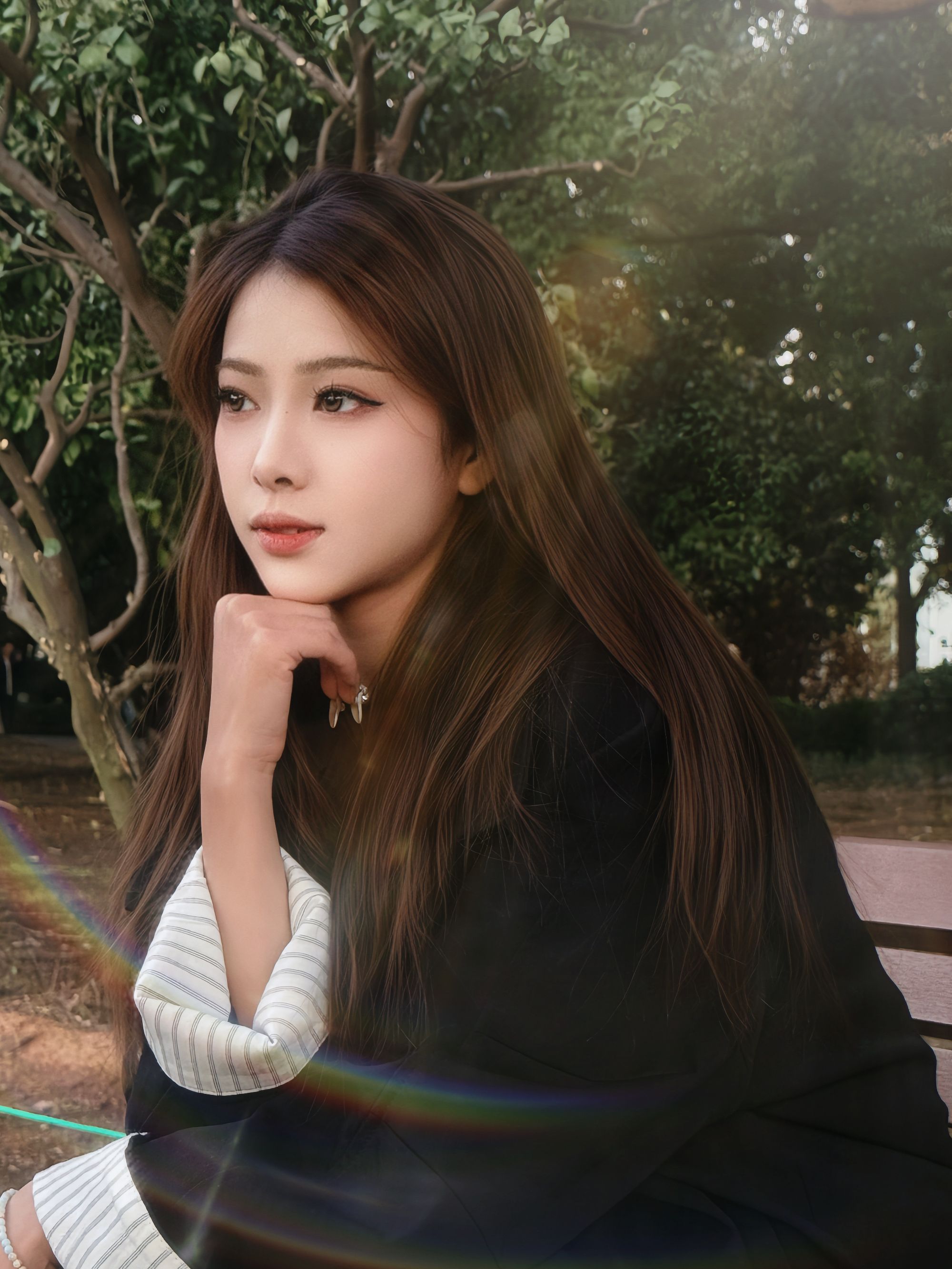 婷婷时尚羽羽棉服百搭女士连帽春款