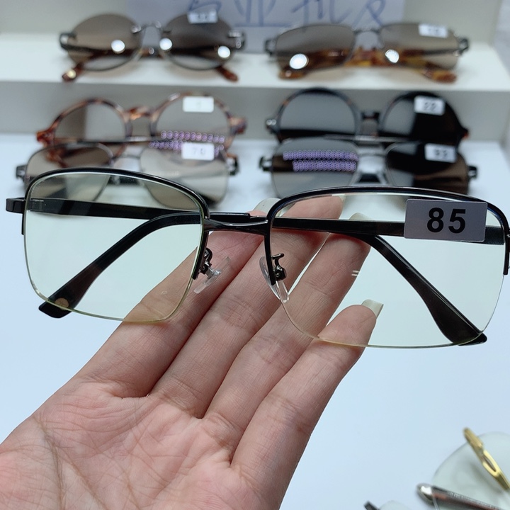 帝王绿竹叶青眼镜85