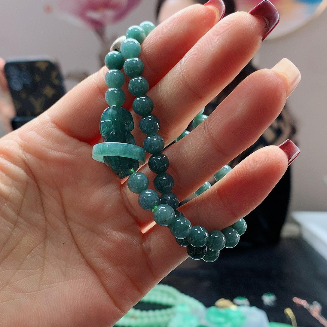 【闪购商品】翡翠手链未镶嵌，