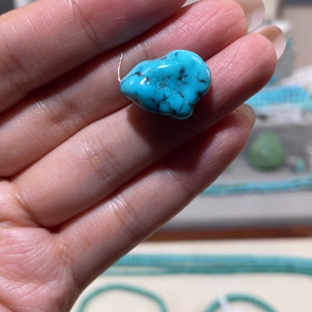 绿松石未镶嵌随型