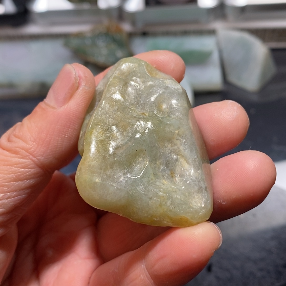 定制翡翠未镶嵌定制翡翠