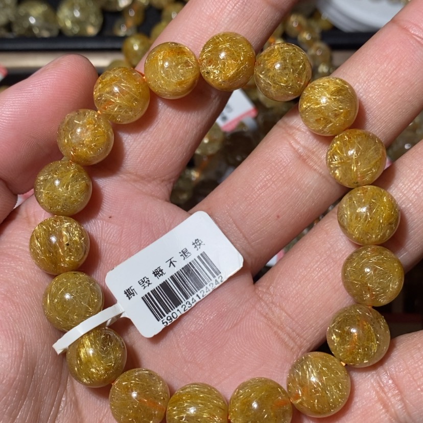 【闪购商品】水晶手链未镶嵌天然水晶手链