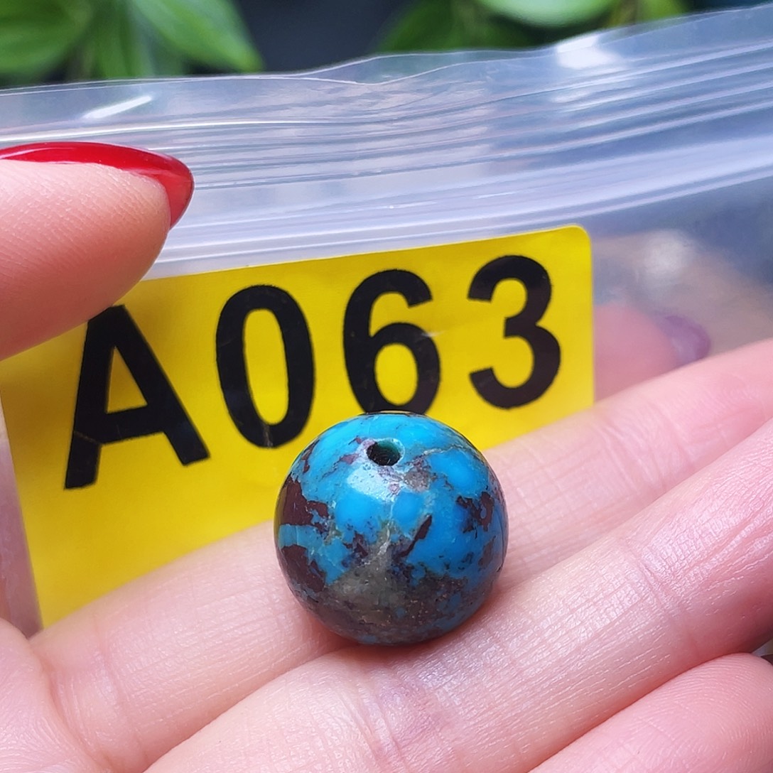 西***照十堰原生态绿石头特色手工配饰