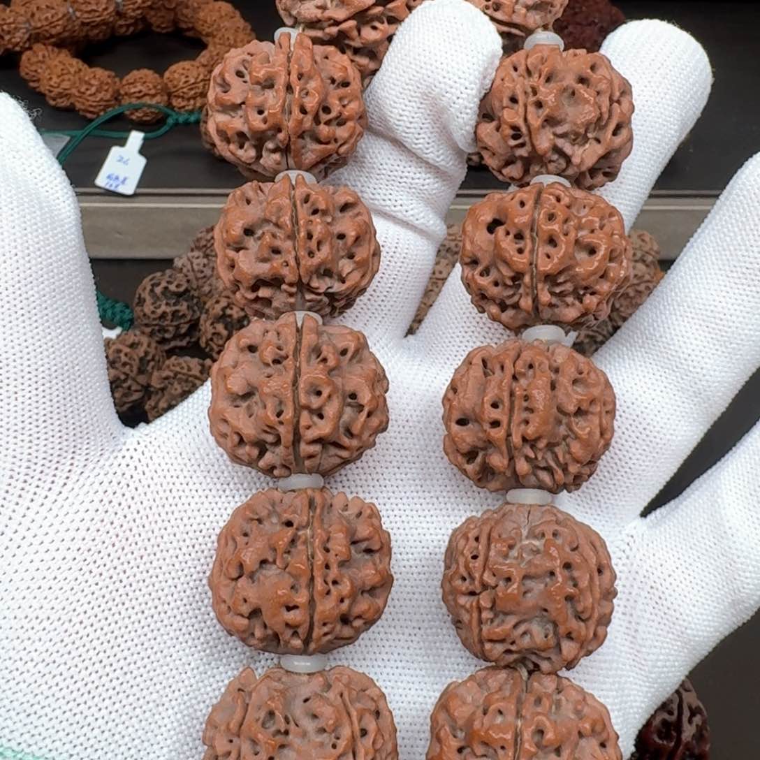 金刚菩提手串24蜂窝双龙