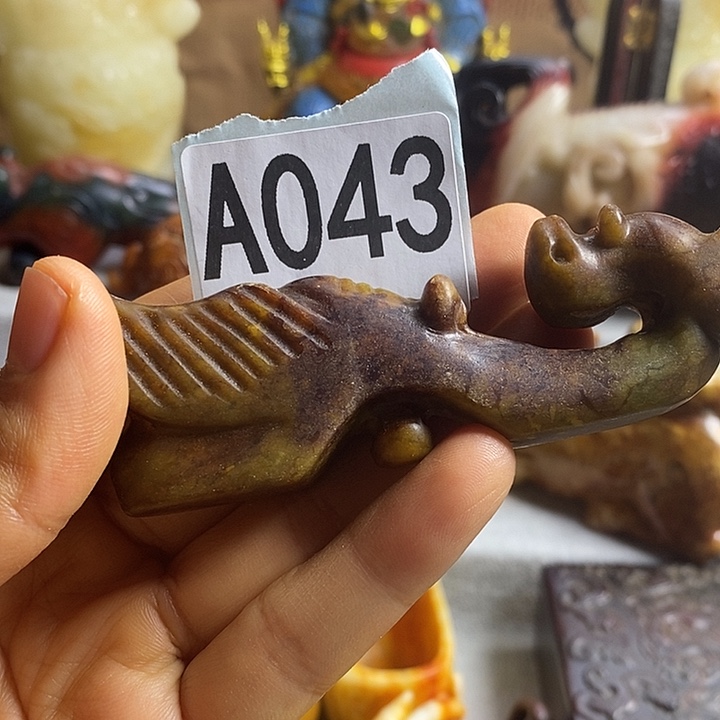 石材玉器一物一图