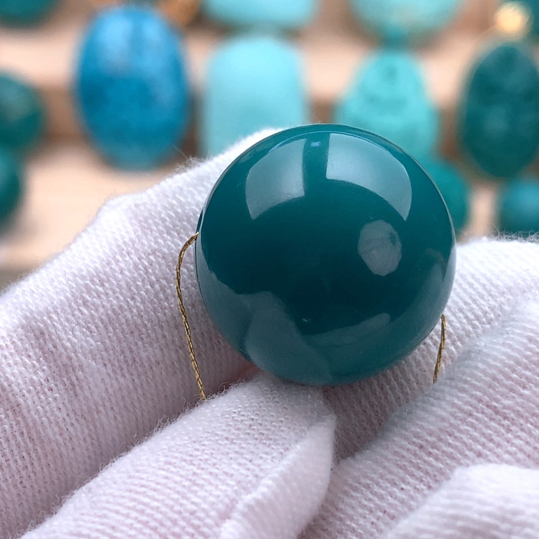 未镶嵌绿松石配饰19.4