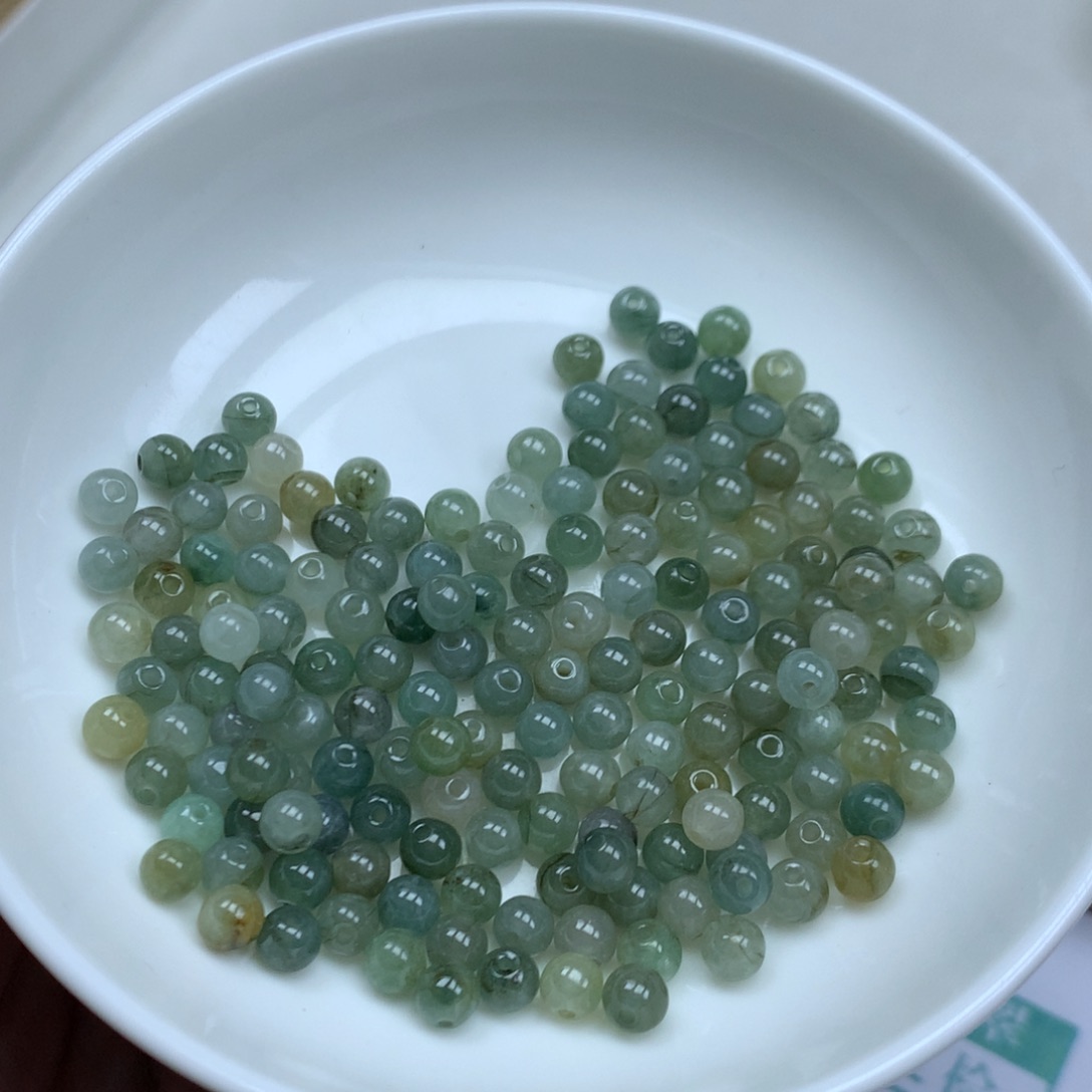 翡翠散珠一*多样性发货