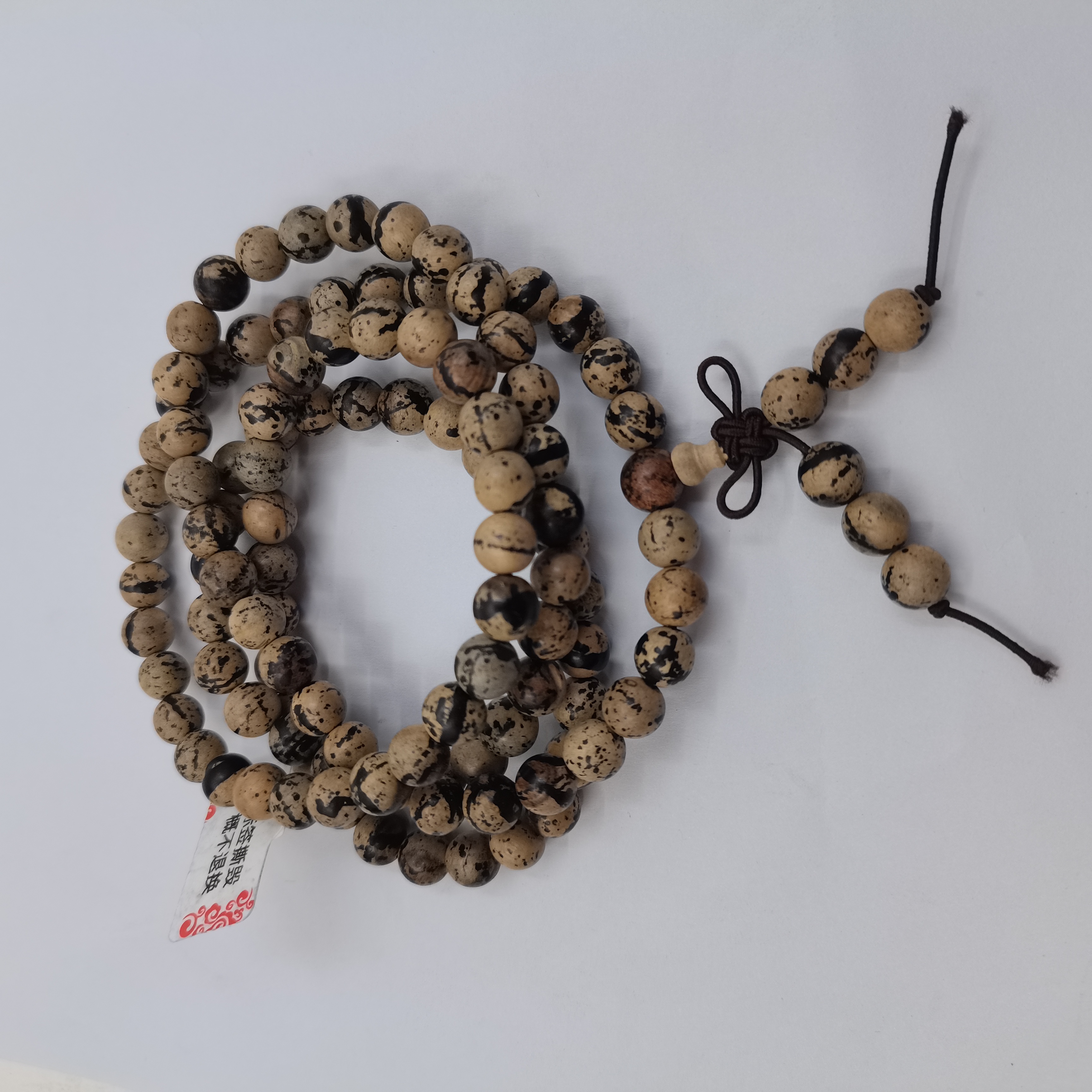 非金属木质手链 留疤香木手串多圈