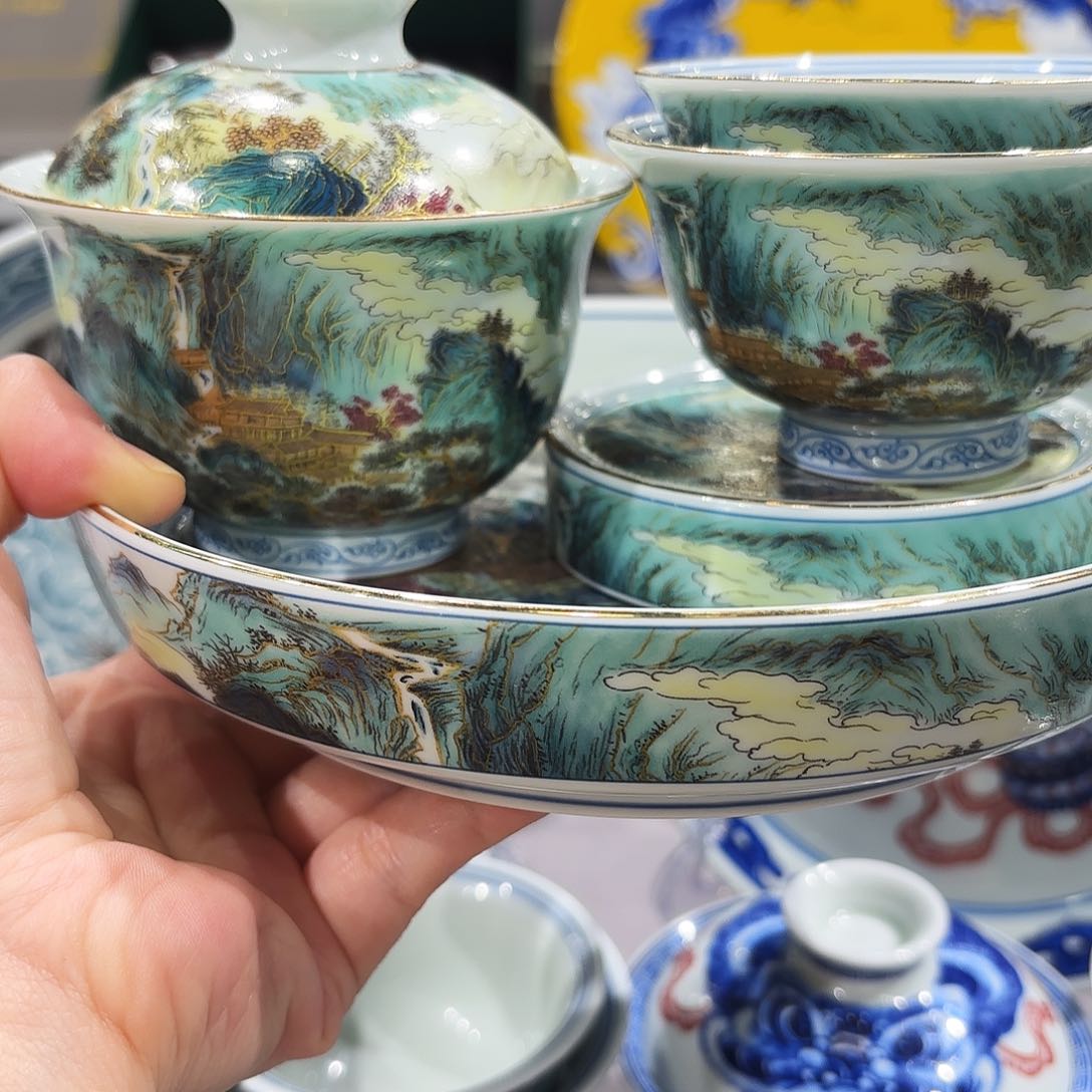 瓷片景德镇瓷器研究与