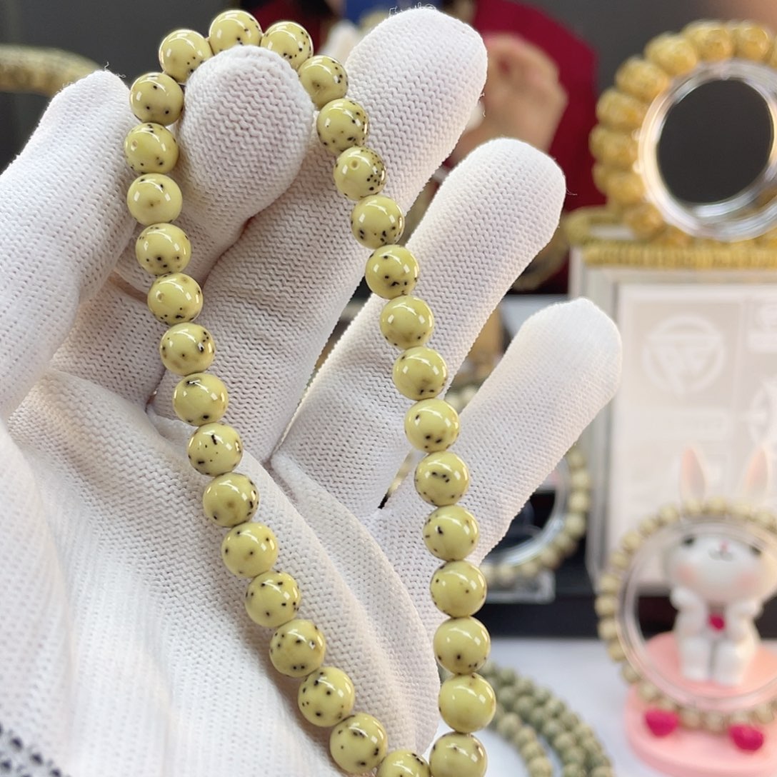 星月菩提吊坠7圆手持