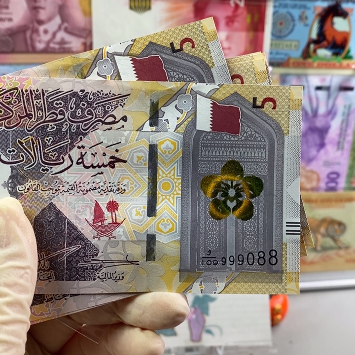 纸币丹**翼卡塔尔 5 尾号88