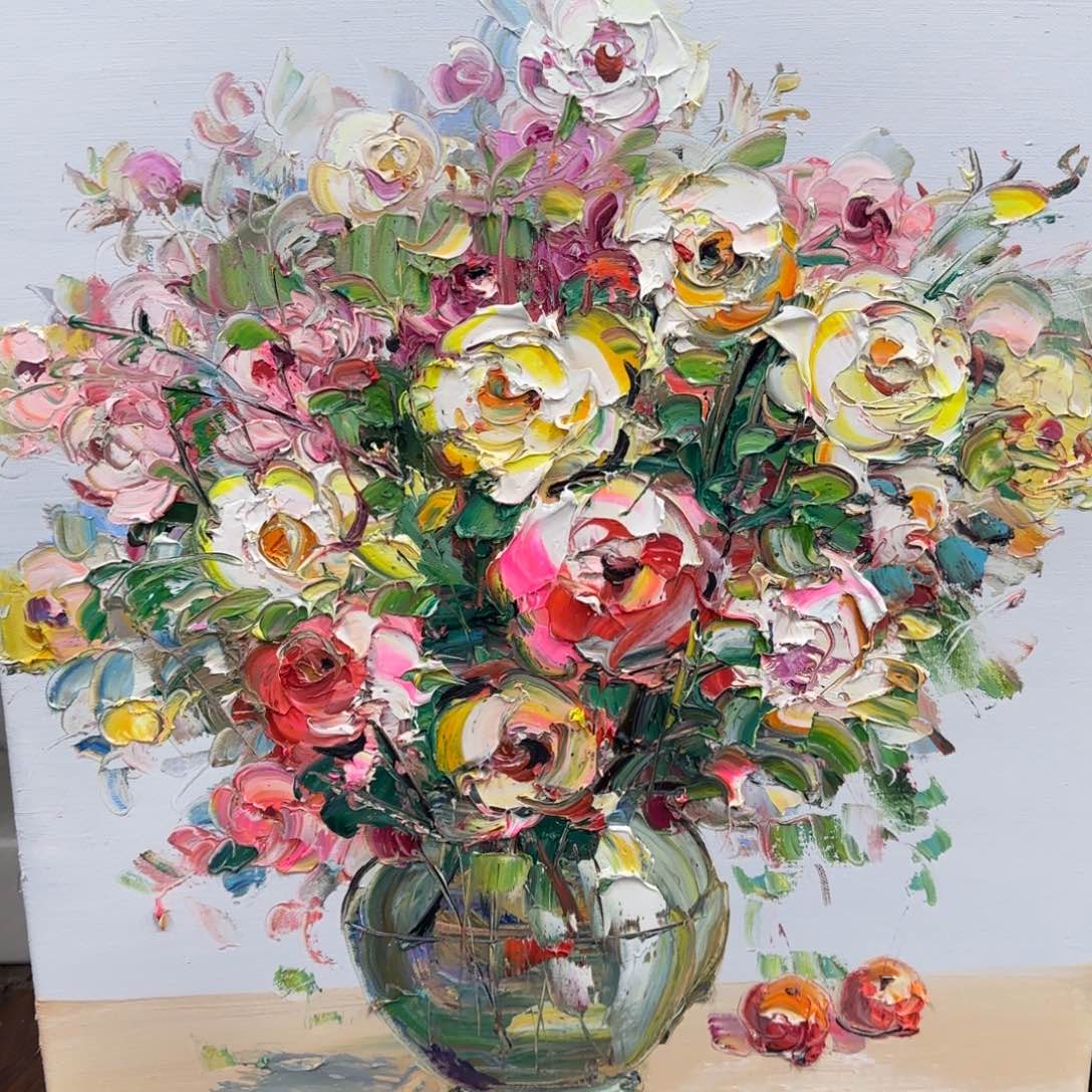 油画优惠活动开始了。优惠