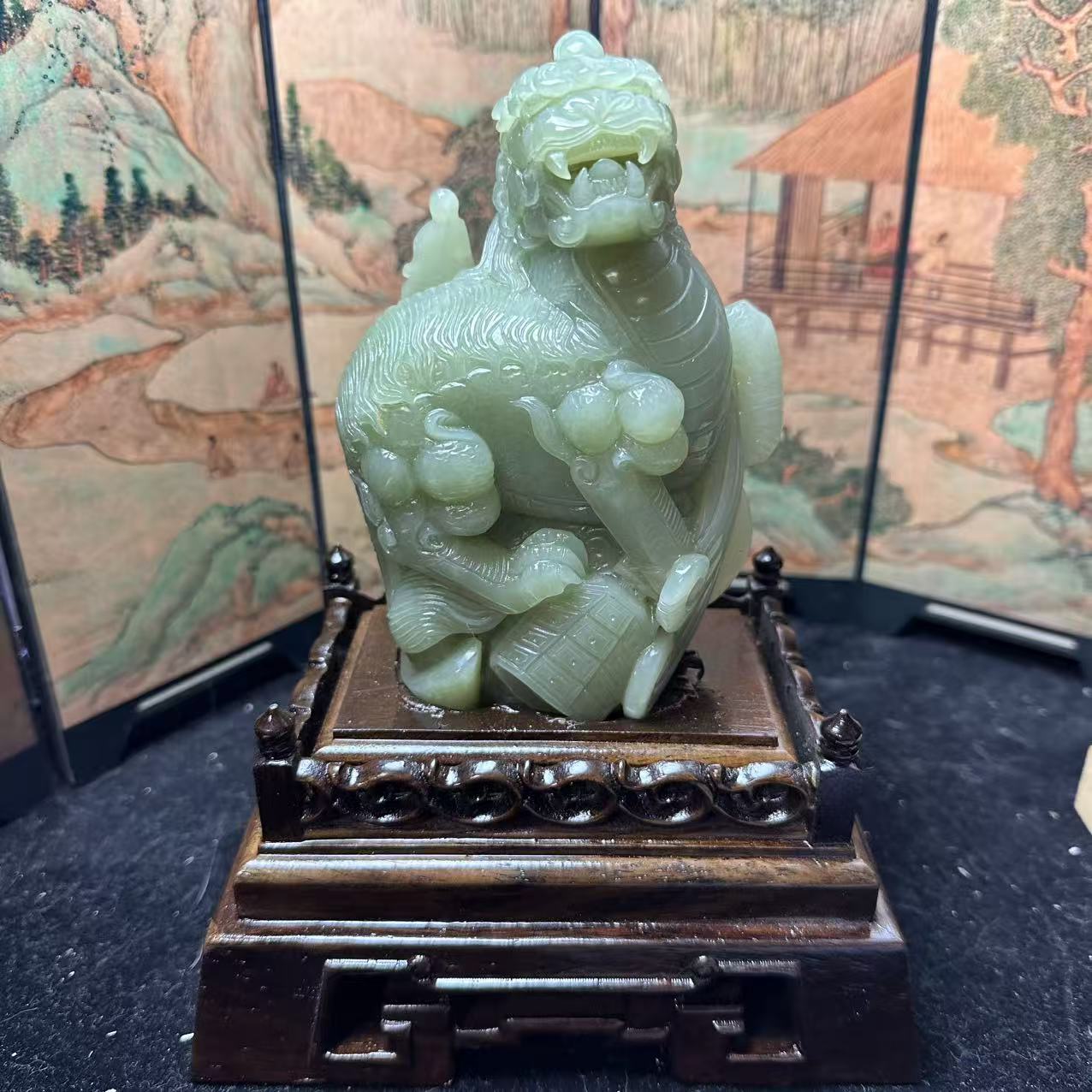 和田玉---摆件0000