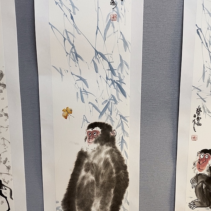 国画亲笔手绘原创