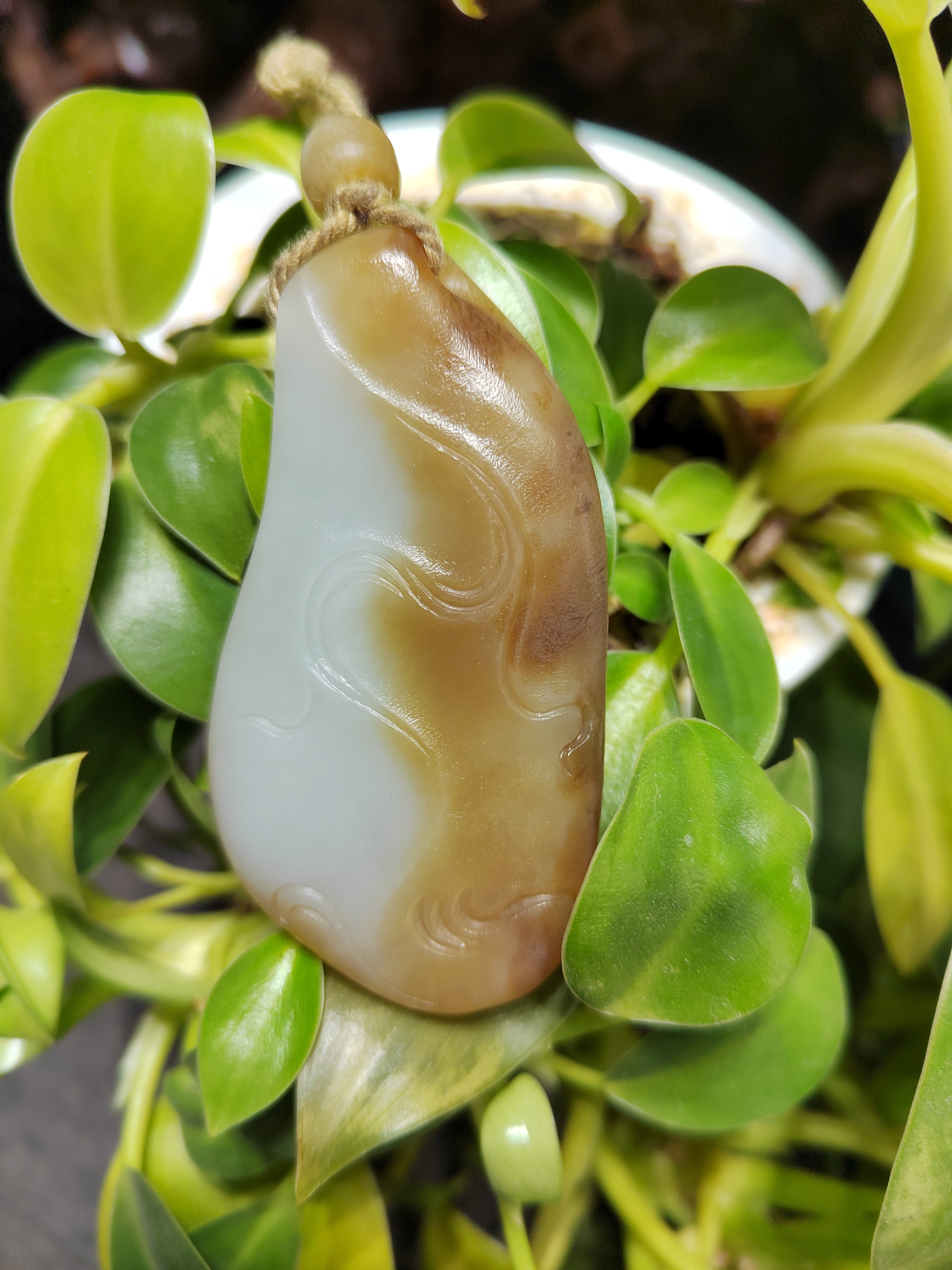 新疆且末糖风生水起挂件49.8g