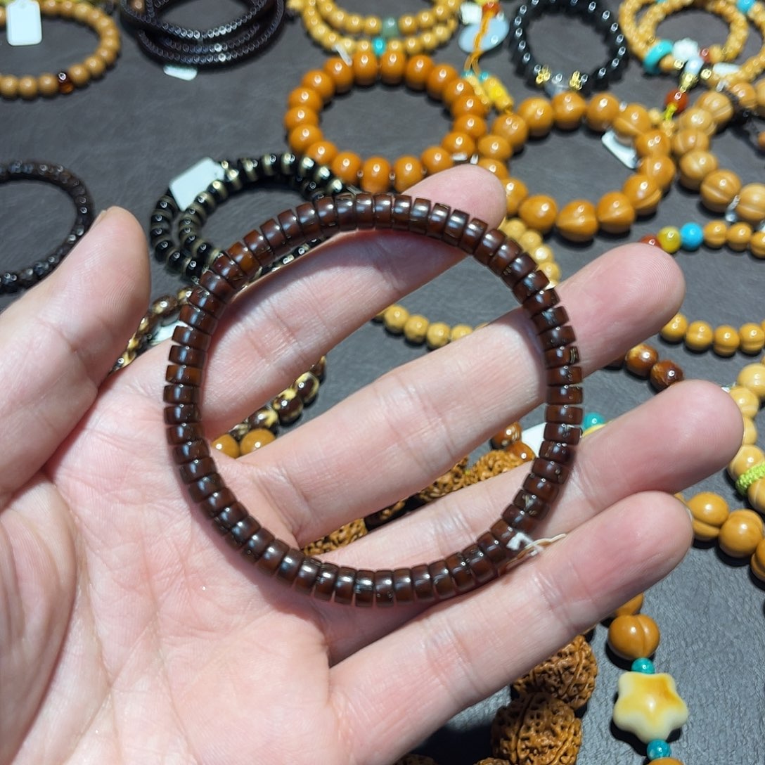 手串紫金鼠纯天然全品紫金鼠药片单圈卡7