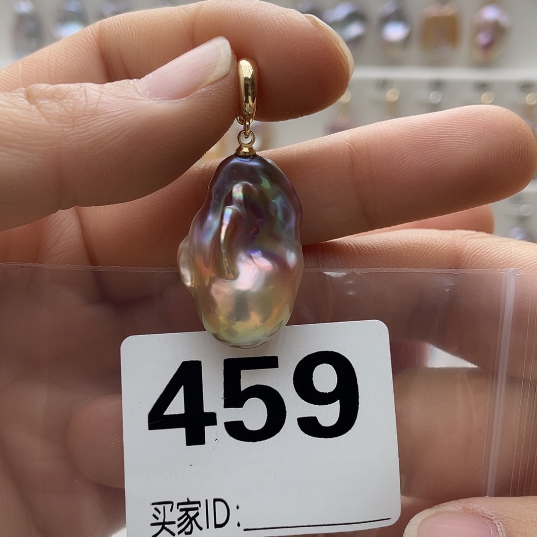 淡水珍珠颈饰未镶嵌F*