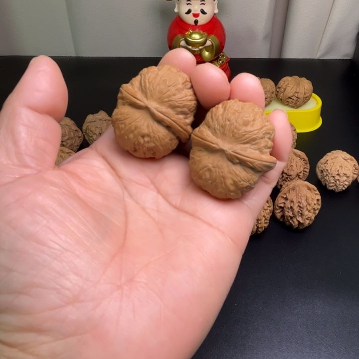 桃核吊坠平谷元宝40